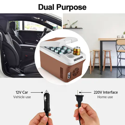 8 best sales camping fridge 12v - №6