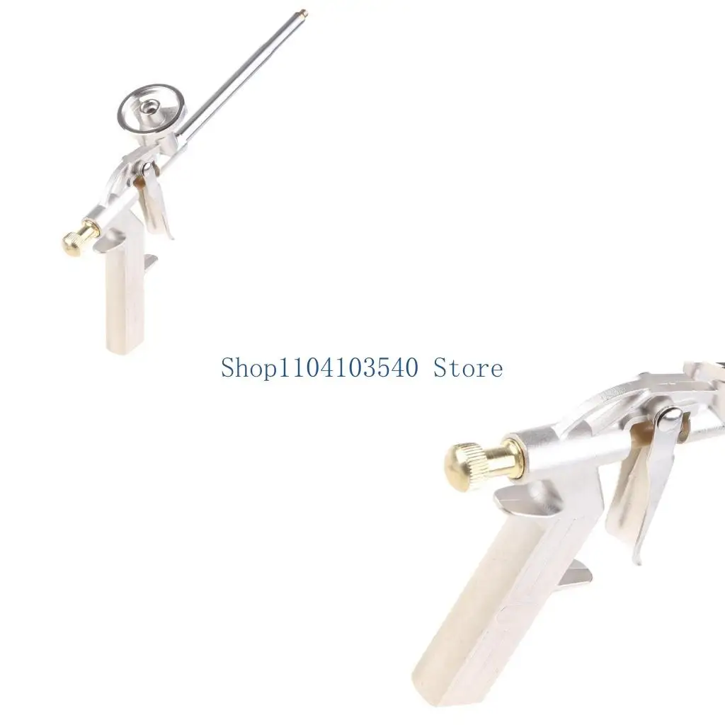 02DC Foam Expanding Spray Gun Bubble Sealant Dispensing PU Insulating Applicator Tool