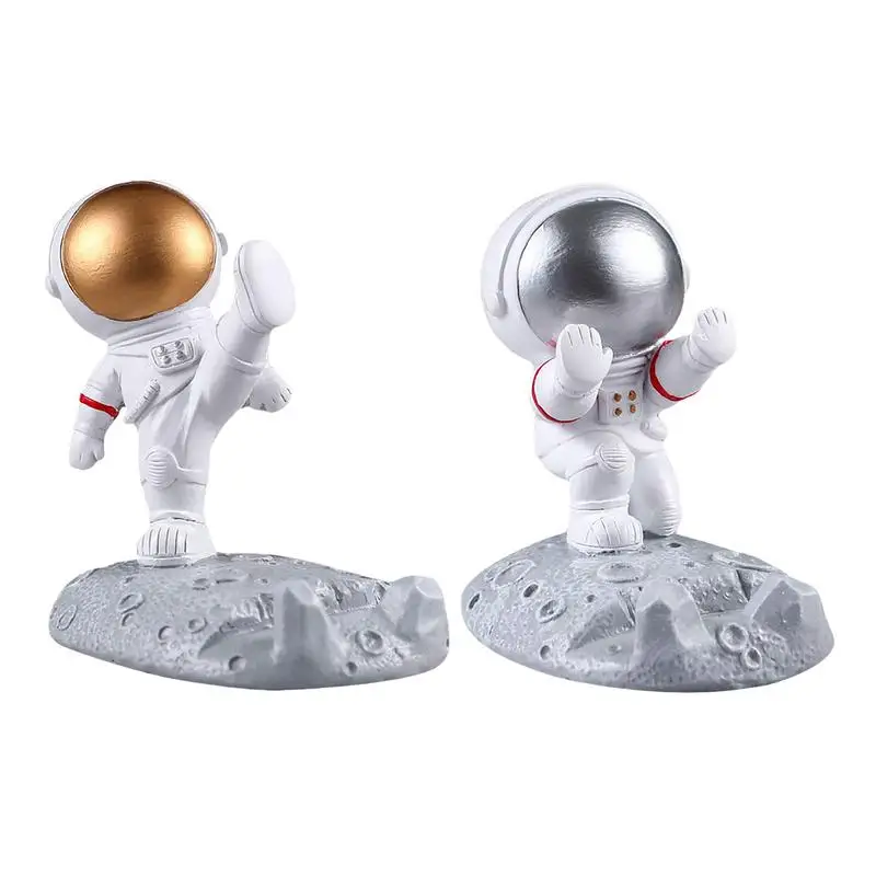 Creative Astronaut Mobile Phone Stand Universal Desktop Phone Holders Home Decoration Lazy Stand for Smartphones