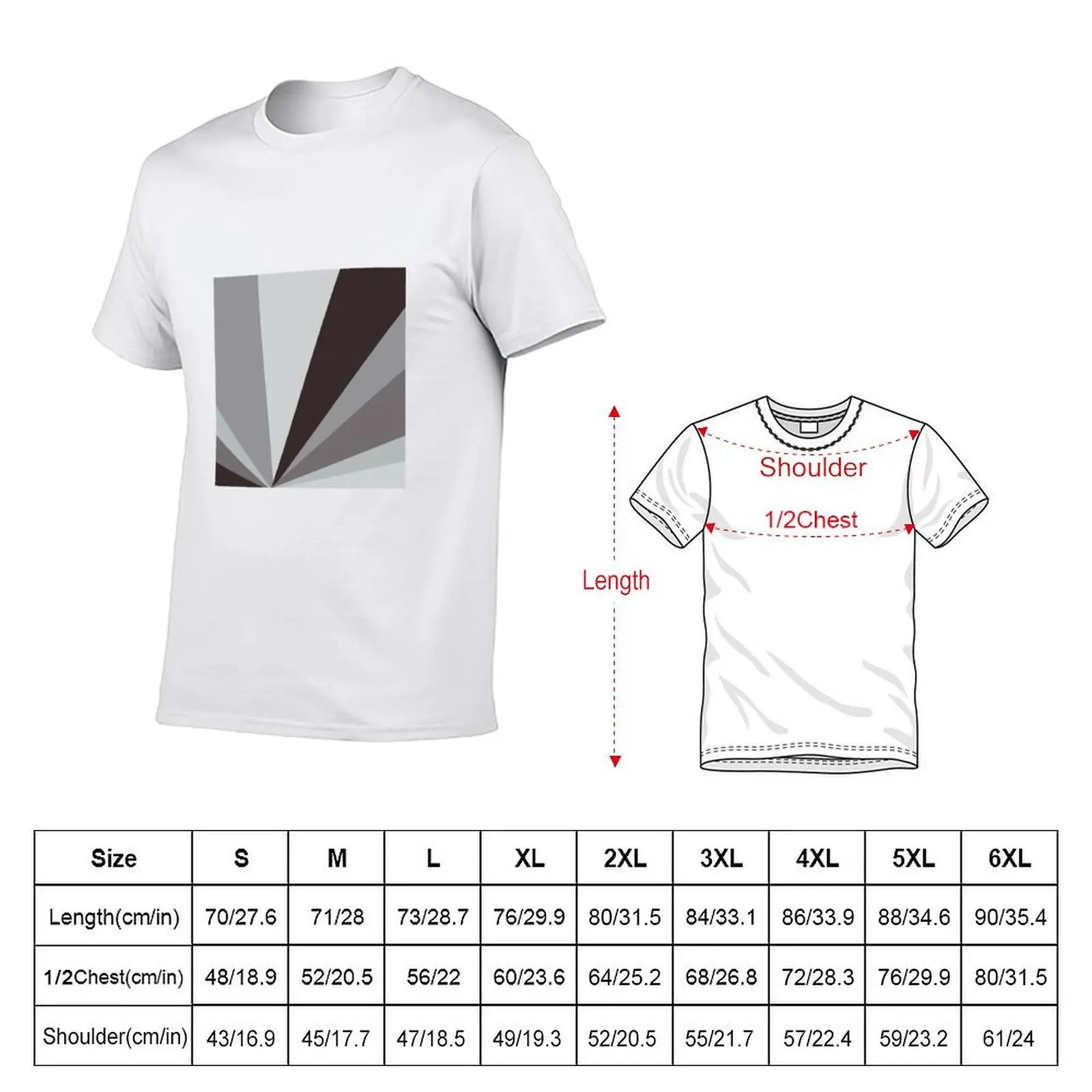 THP COLOR PATTERN T-Shirt anime t shirts for man man tshirt T-Shirt