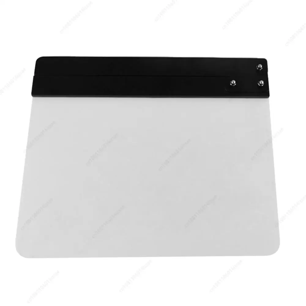 رائجة البيع فيلم كلابر مجلس ماهرا تصنيع الاكريليك الملونة مدير فيديو المشهد Clapperboard فيلم فيلم كلابر قطع الدعامة #1