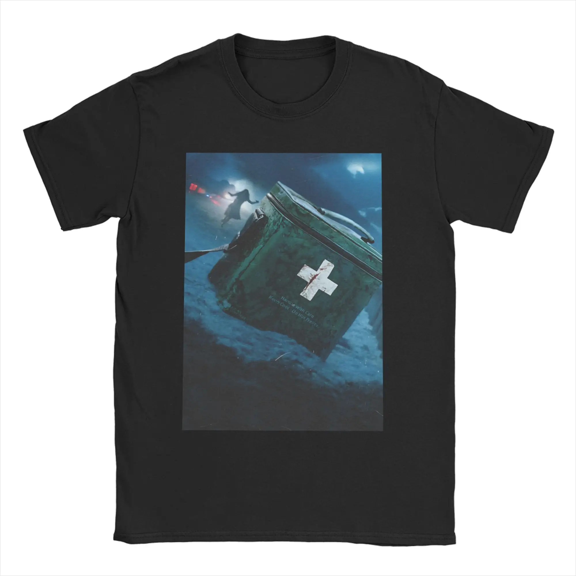 Men Women 2026 RE Movie Bryan Hodukavich Medical Courier T Shirts  100% Cotton Clothing Round Neck Tees Graphic T-Shirt