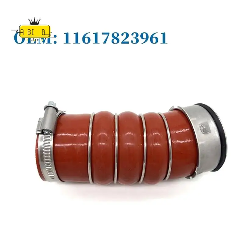 

ABIB -11617823961 Intercooler Pipe Turbo Hose For BMW X5 E70 X6 E71 Coolant Incooler Hose Car Accessories Parts