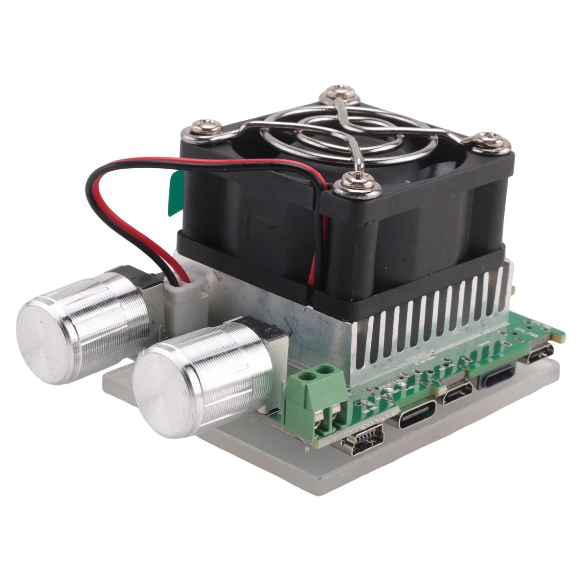 35W USB Tester Electronic Load Adjustable Constant Current Aging Resistor Voltage Capacity Qualcomm Qc2.0/3.0