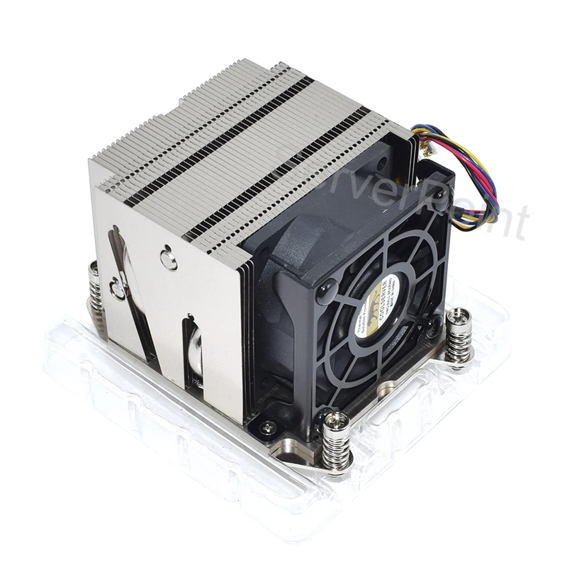 

New SNK-P0048AP4 Narrow Active Heatsink CPU Cooler X10DAI X10DAL-I Fan For Intel Socket LGA 2011