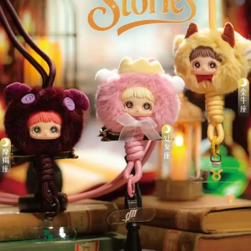 Новая подлинная серия гороскопов Maymei, слепая коробка, милая плюшевая игрушка, кукла, загадочная коробка, коллекционный декор, подарок для девочек по индивидуальному заказу