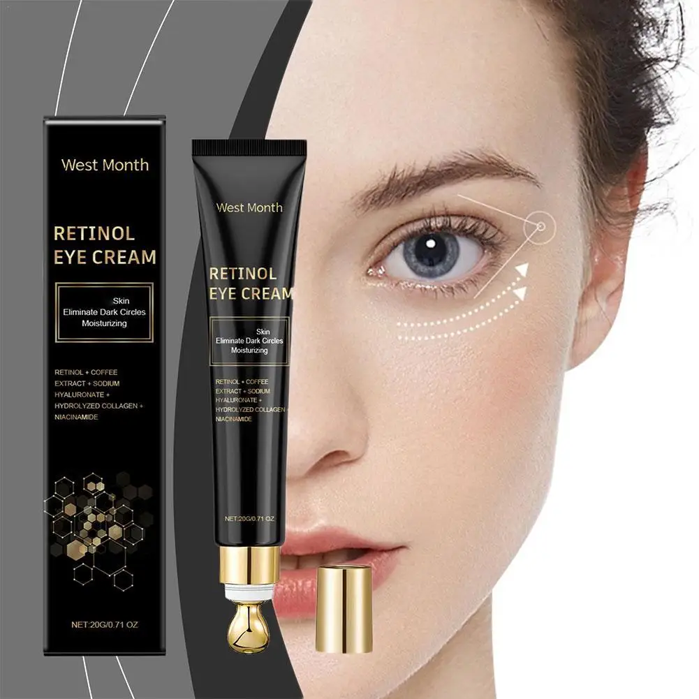 

Anti Wrinkle Eye Contour Skin Care Cosmetics Eye Bags Anti Dark Circle Moisturizing Eye Cream
