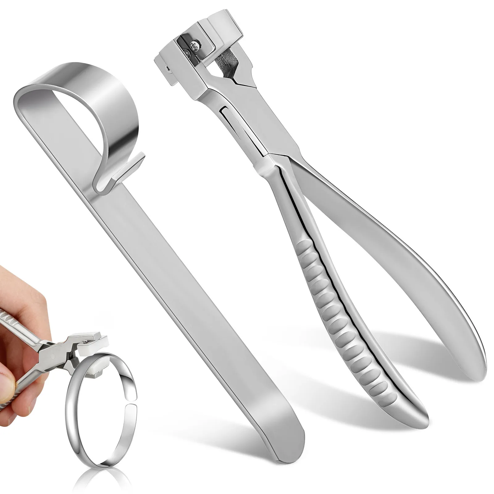 1Set Bracelet Bender Jewelry Helper Metal Bending Pliers DIY Craft Tool for Bracelet Making Supplies Jewelry Stores