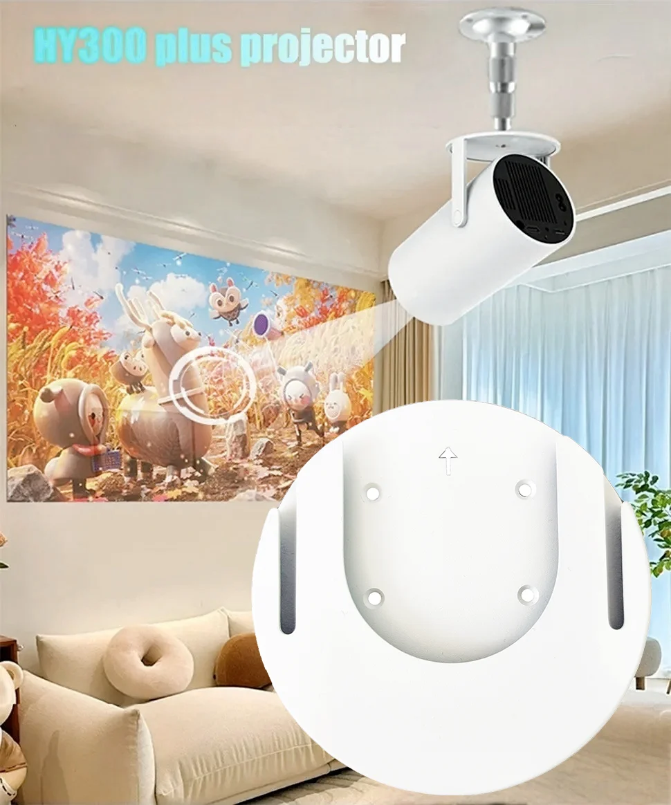Brand New HY300 PRO HY300PRO HY300-G Projector accessories Ceiling and Wall Stand For Projector Backlight for bracket hanger