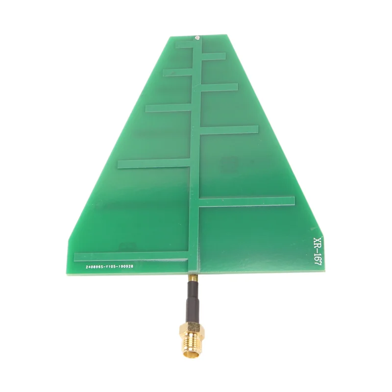 B66C UWB Ultra Wideband Log Periodic Antenna 1.35GHz-9.5GHz