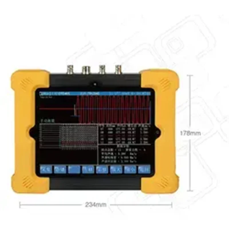 Concrete Ultrasonic Detector Concrete Defect detector Concrete Detector HC-U91