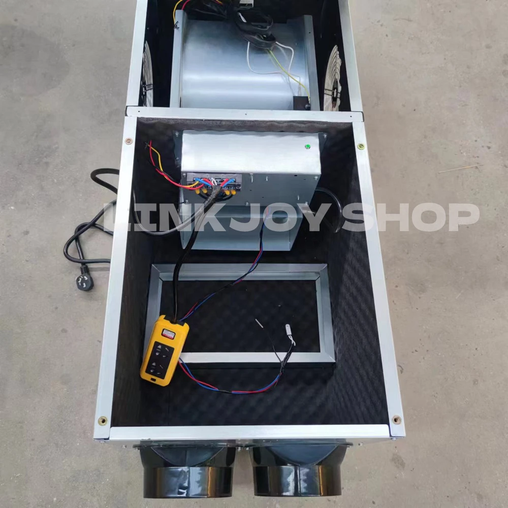 Bitmain L7, D9, S19, S19pro, K7 Avalon 1246 Innosilicon 소음을 줄이기 위한 암호화 채굴기 음소거 및 냉각 키트 상자