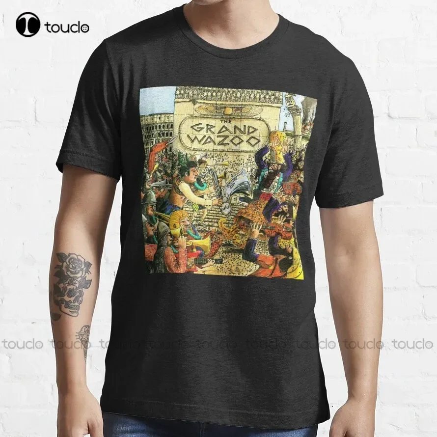 Zappa Grand Wazoo 2021 Siangsenin Frank Zappa T-Shirt Japanese Shirt Custom Aldult Teen Unisex Fashion Funny New Xs-5Xl New