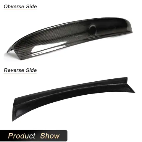 10 best sales bmw e46 lip spoiler - №7