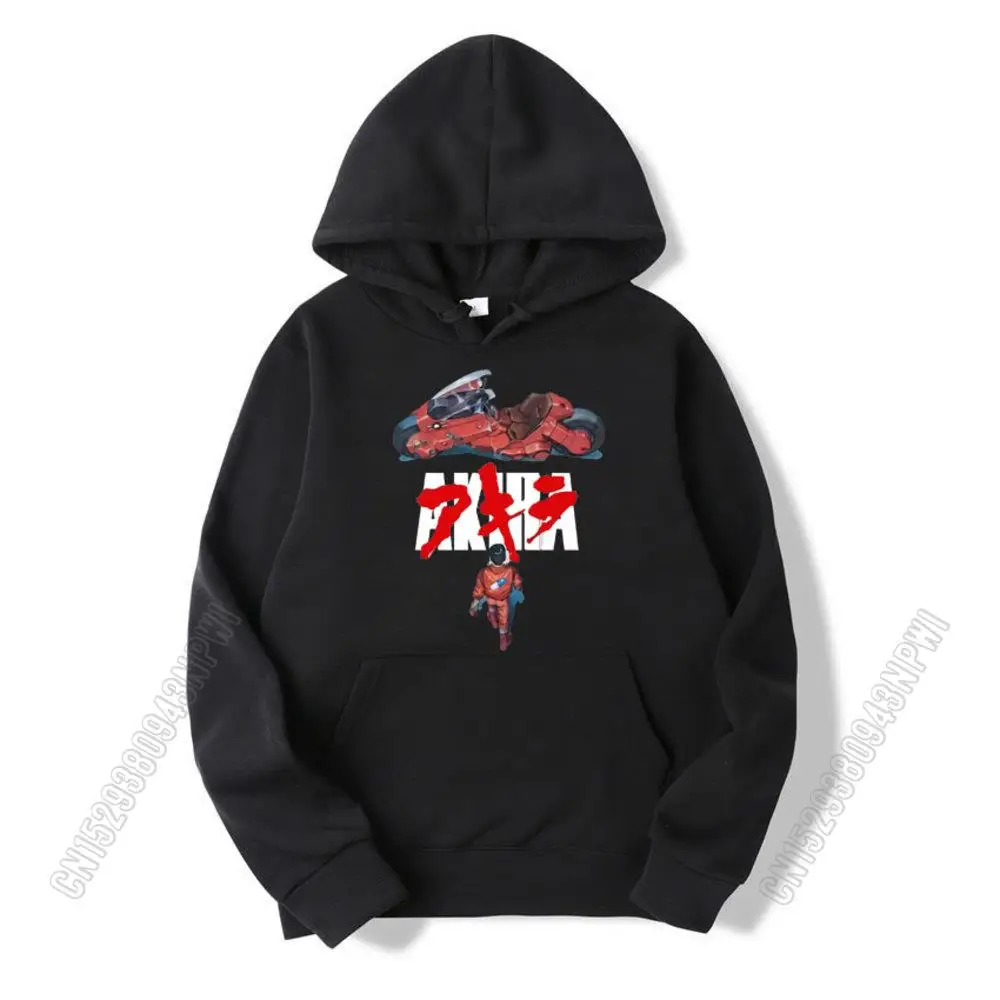 

90s Japanese Anime Akira Synthwave Hoodie Sweatshirt Men Women 100% Hoodies Man Hipster Loose Fitness Style Hoody