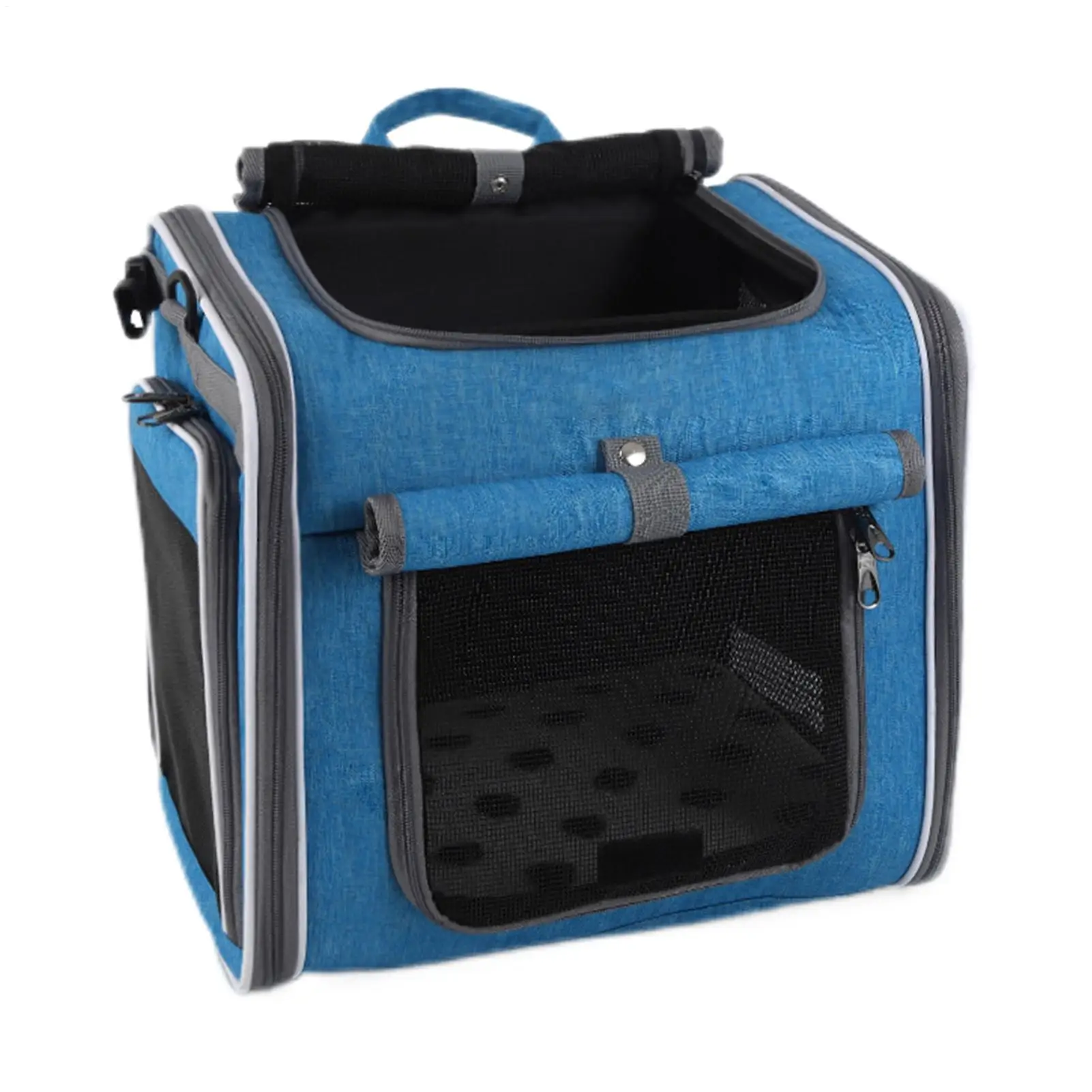 

Bike Dog Basket Pet Basket For Bike Backpack Featuring Ventilation Adjustable Transport For Walking Travel Carrying