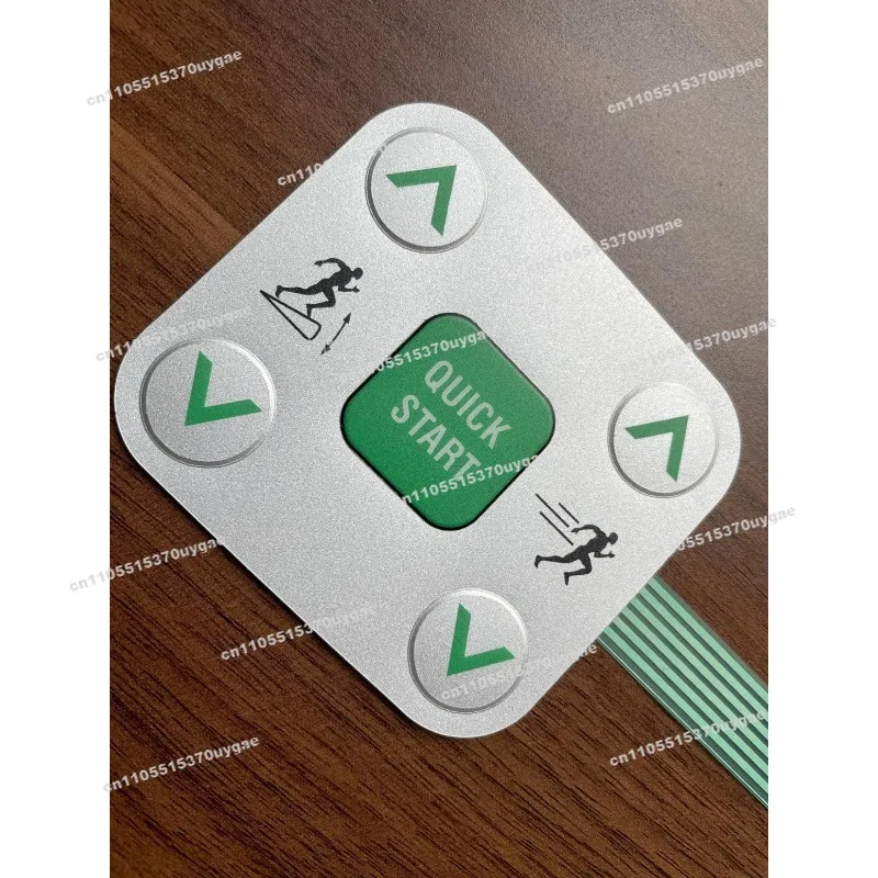 Button Film Suitable for 932 Treadmill Button Film 576 Elliptical Machine Membrane Switch Button Panel Film