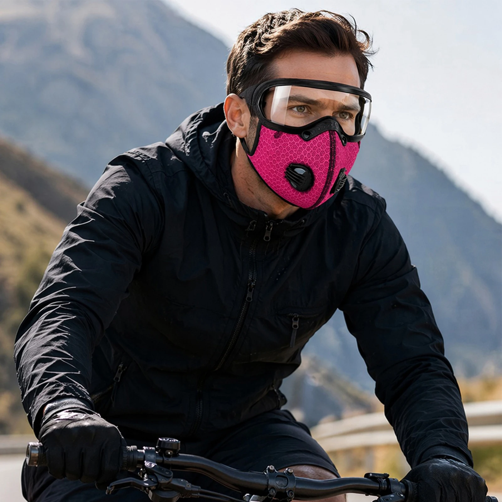 Máscaras Antipolvo Transpirabl - Cycling Commuting reseña y precio