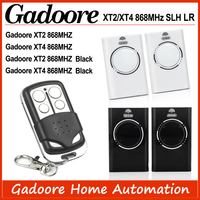Gadoore XT2 XT4 868 SLH LR Garage Door Remote Compatible with 868Mhz Frequency XT2 XT4 868 SLH, XT2 XT4 868 SLH LR