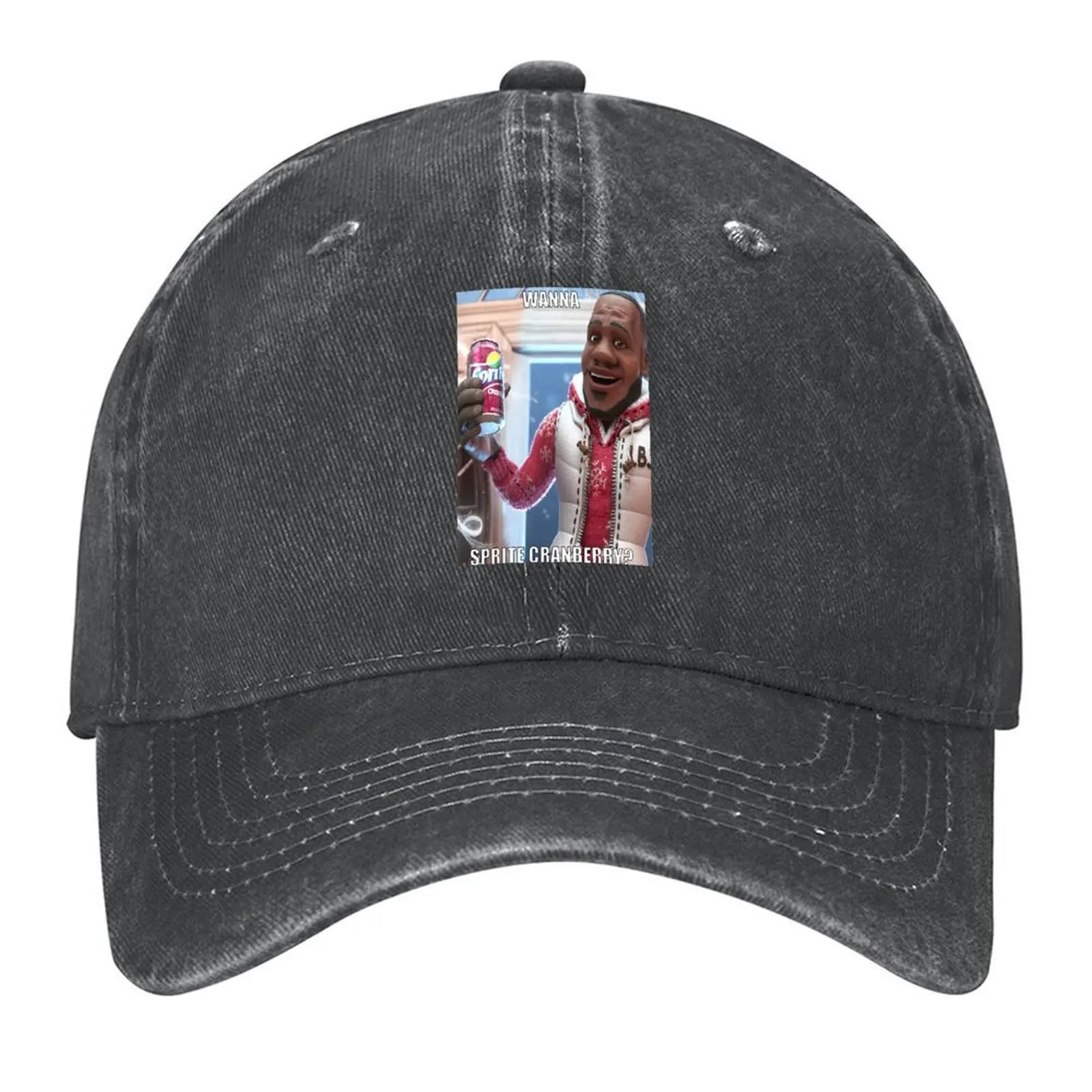 

Sprite Cranberry - Wanna Sprite Cranberry Baseball Cap summer hat beach hat sun hat Snapback Cap For Man Women's