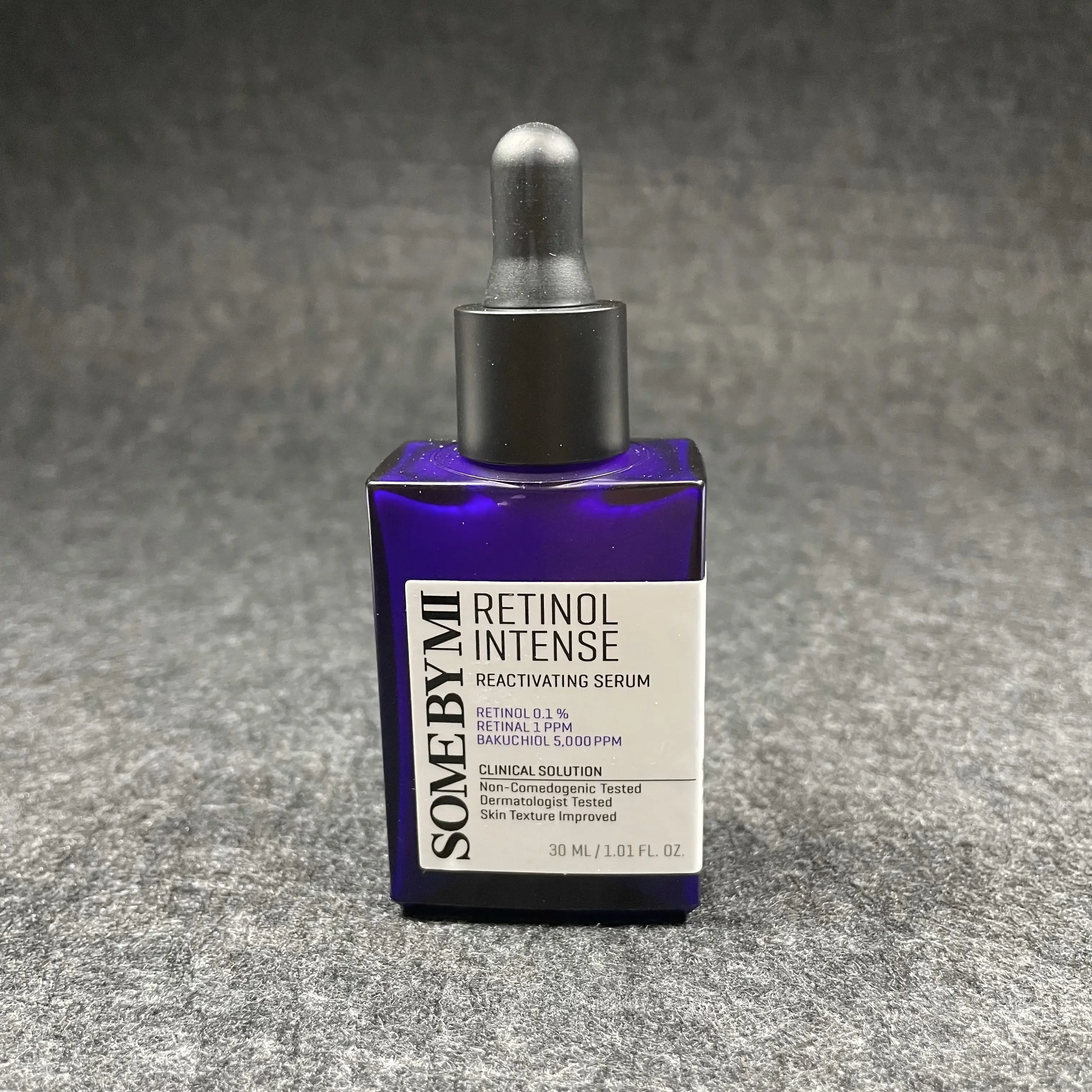 SOME BY MI Retinol Intense Reactivating Serum - 1.01Oz, 30ml - Mild Korean Retinol Serum for Post-Acne Mark