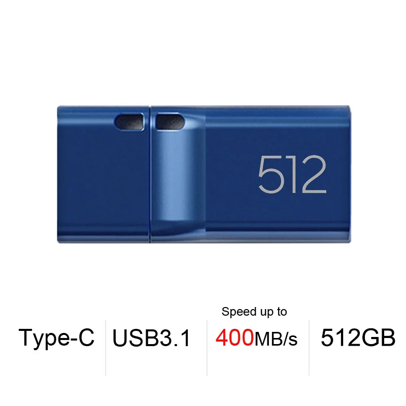 Флэш-накопитель SAMSUNG USB Type-C USB3.1, 256 ГБ, 128 ГБ, 64 ГБ, Type-C, для компьютеров/ноутбуков/планшетов/смартфонов