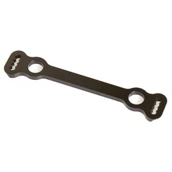 Metal Steering Plate IF517 for Kyosho MP10 MP9 1/8 RC Car Upgrade Parts Accessories