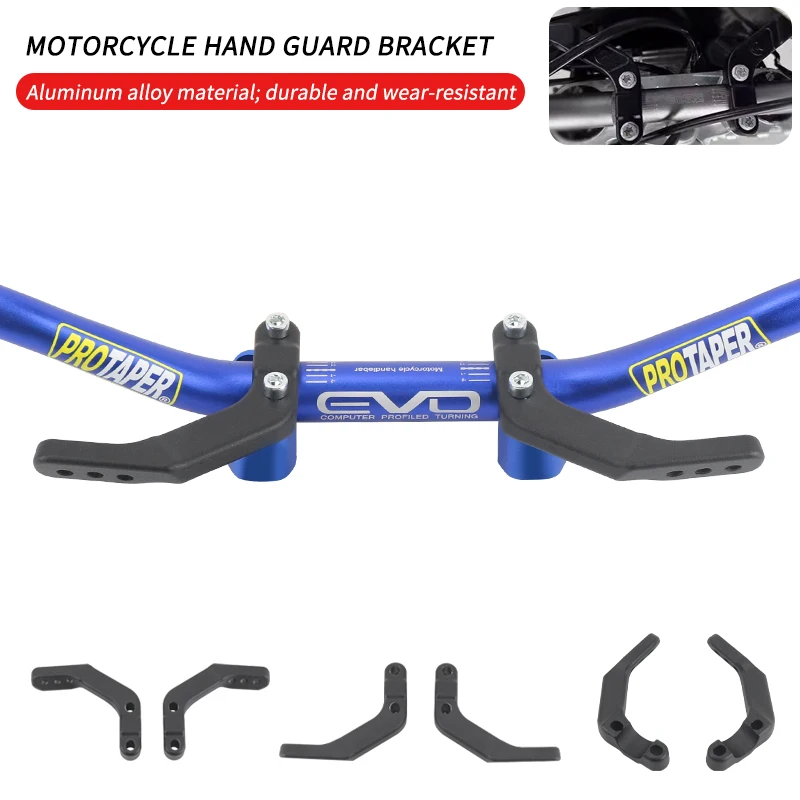 Motorcycle CNC Hand Guard Installation Fixed Bracket 28mm For KTM SX SXF XC XCF EXC EXCF XCW XCWF TPI SIX DAYS 125-500 2008-2024 image 2