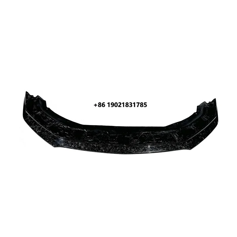 for Mustang Carbon Fiber Front Lip Chin for Mustang Carbon Fiber Front Lower Spoiler for Muatang 2024+ Front Bumper