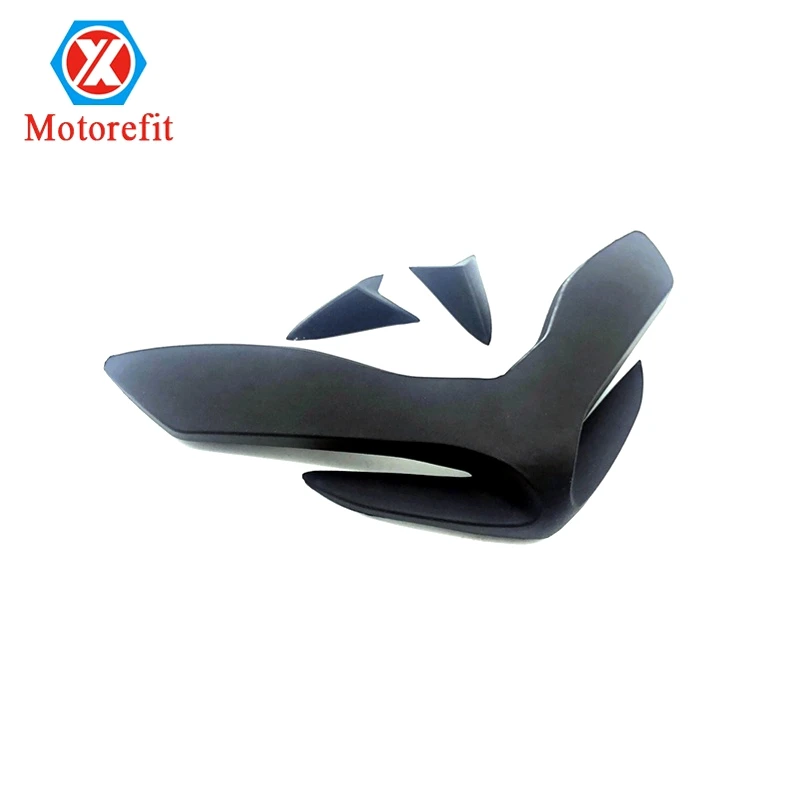 Motorcycle modification parts headlight decoration block wind induction adapter bird beak for Z900