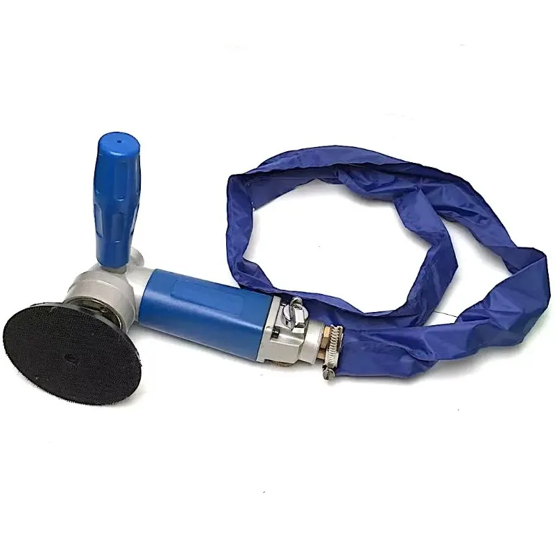 TY75445R Rear Exhaust Pneumatic Water Jet Polisher 4 