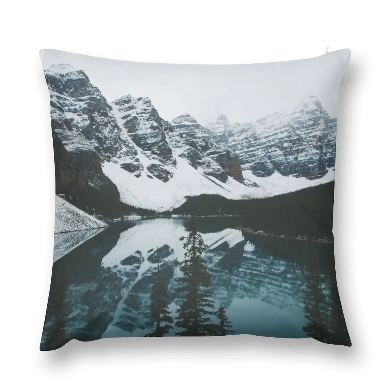 moraine lake Throw Pillow Elastic Cover For Sofa pillows decor home pillow