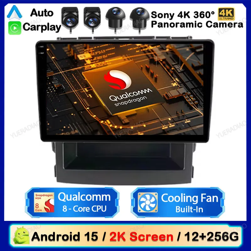 

Android 15 Car Radio For Subaru Forester 5 Impreza 5 2018 - 2023 Carplay Auto GPS NAVI 4G WIFI Multimedia Stereo Video Player BT
