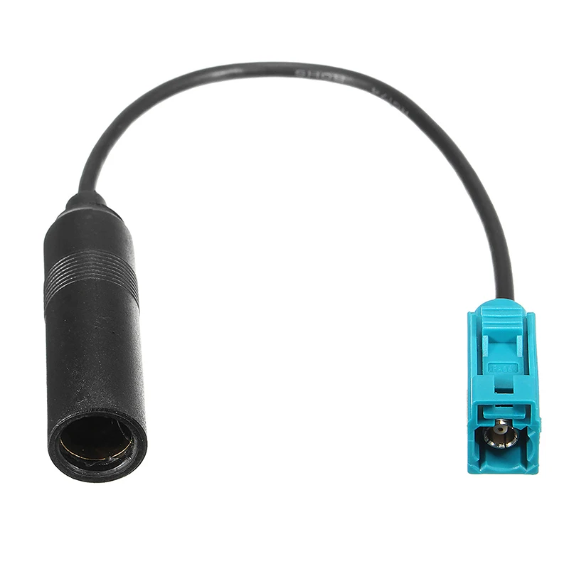 Auto Audio Fm Radio Antenne Adapter Kabel Fakra Vrouw Naar Din Vrouwelijke Antenne Adapter