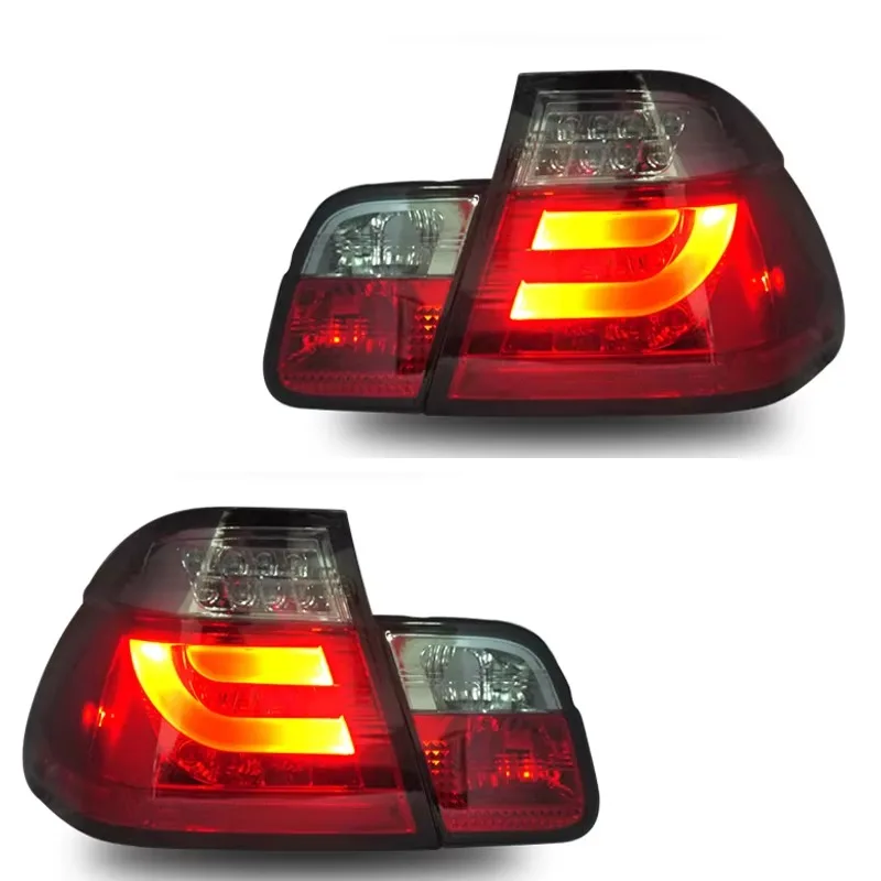 LED Back Taillight Assembly Hit For BMW E46 2001-2004 E46 Rear Light