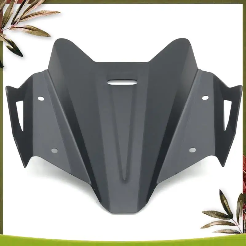

Portable Motorcycle Windshield Windscreen Deflector Fairing Wind Shield Cover For YAMAHA FZ09 FZ-09 MT09 MT-09 2021 2022