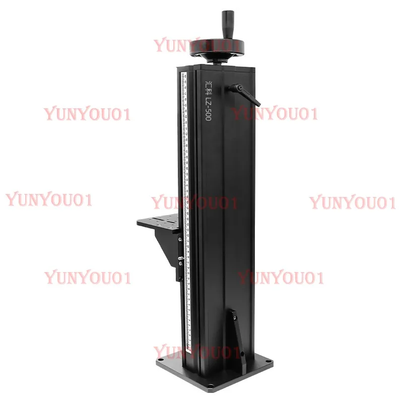 

Experimental lifting platform optical Z-axis large stroke worktable column T-shaped marking machine lifting platform