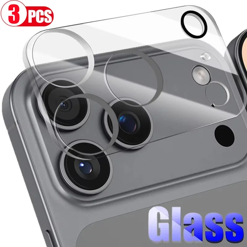 

Camera Lens Protector For iPhone 17 Pro Lens Protective Glass for iPhone Air 16 15 14 13 12 11 Pro Max Mini Plus Tempered Glass