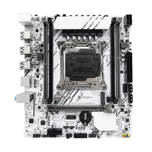 Imagen 2 del producto Kit de juego de placa base X99-W ZSUS con LGA2011-3 Xeon E5 2650 V4 CPUMemory NVME M.2 SATA