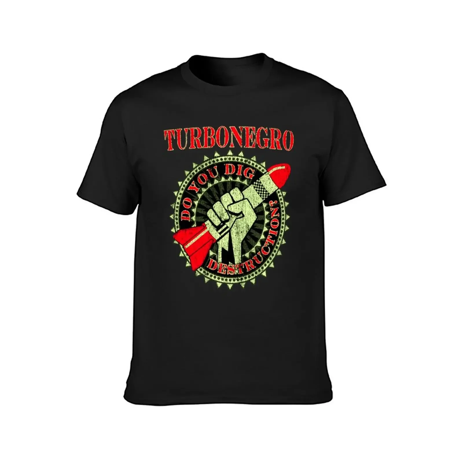 turbonegro logo band rock Classic T-Shirt customizeds shirts graphic plain t shirt for men