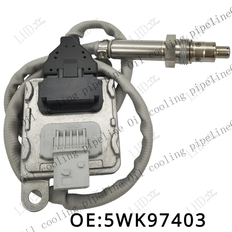 A+ 1 Pc Nitrogen Nox Sensor A0101538128 5WK97403 For Mercedes-Benz Detroit Diesel/