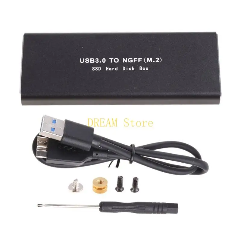 لـ M.2 NGFF SSD إلى USB حاوية محول قارئ SSD خارجي أفضل بيع