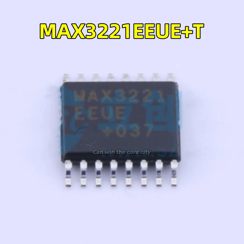 5-100 PCS / LOT New MAX3221EEUE + T MAX3221 Patch TSSOP-16 RS232 Interface Tranceiver in Stock