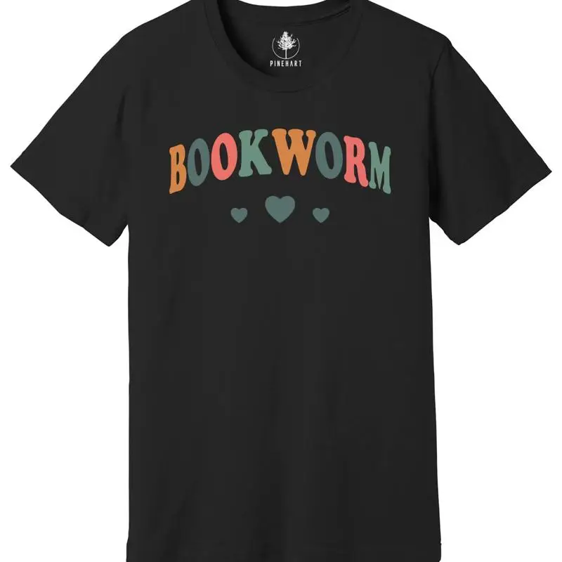 Bookworm Shirt, Cut… - image