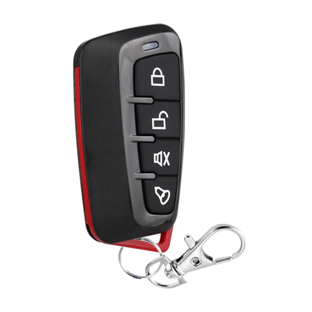 315 MHz/433 MHz Garage Door Opener Wireless Learning Code 4 Button Cloning Remote Control Duplicator Remote for Garage Door Gate