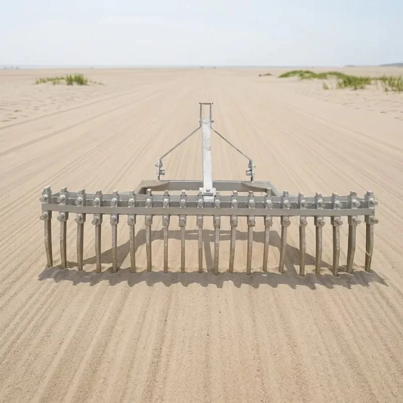 Fuel New Condition Beach Sweeper/Tooth Cleaner for Beach Cleaning