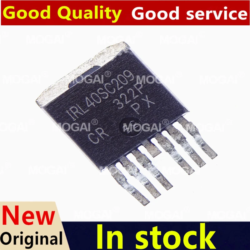 (2-5piece)100% New IRL40SC228 IRL40SC209 TO263-7
