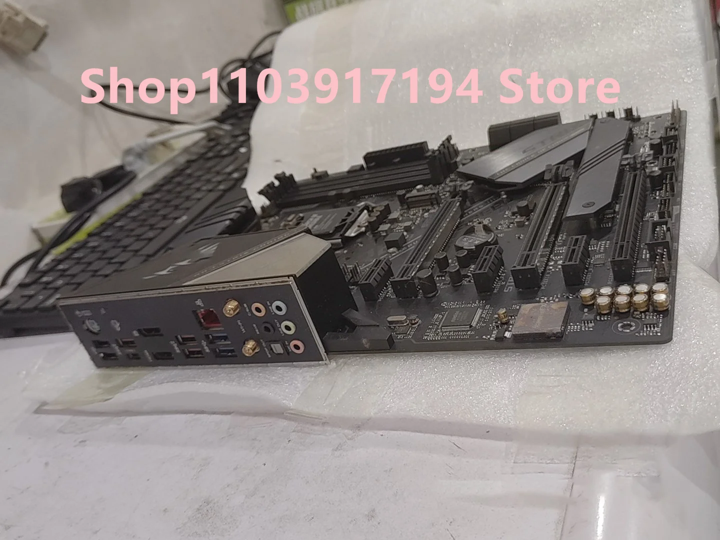 Scheda madre ROG STRIX Z390-E GAMING (WIFI)