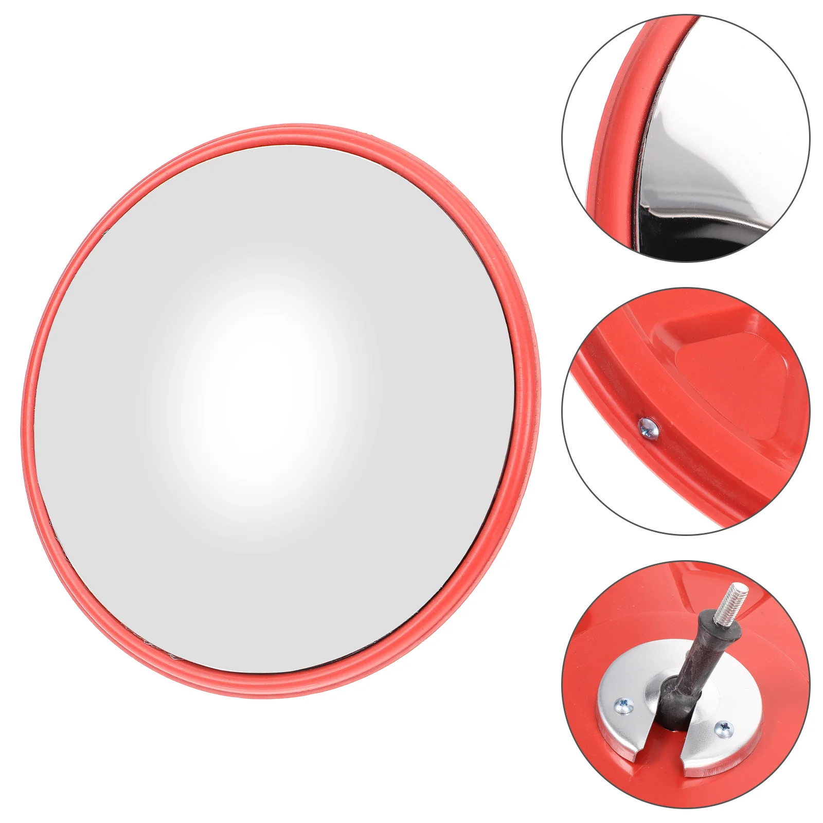 

Traffic Mirror Indoor Anti-theft Convex and Outdoor Wide Angle for Garage Roadway Surveillance Security