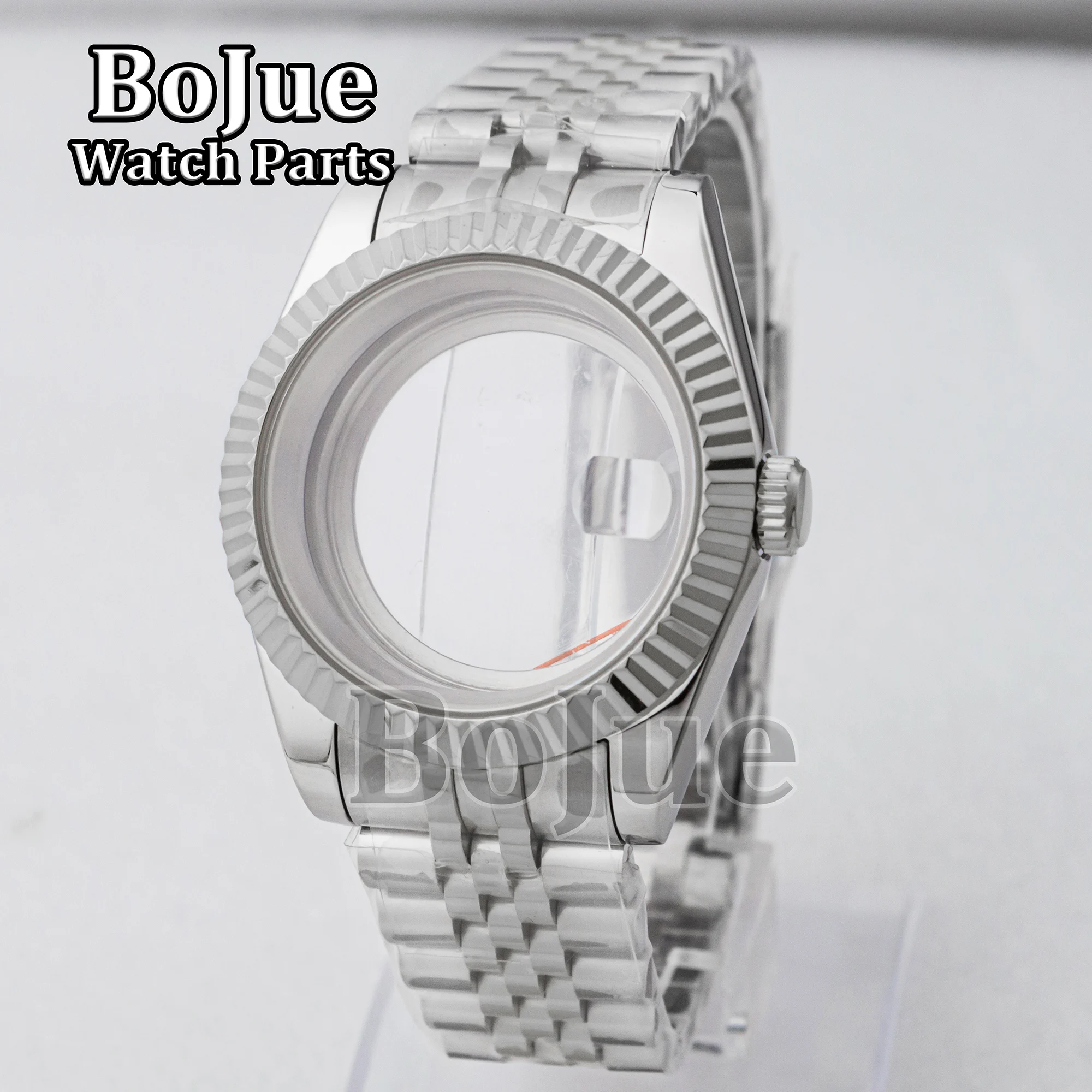 NH35 Watch Case 36mm/39mm 904L Stainless Steel For Datejust Oyster Jubilee NH35 NH36 Sapphire Glass Movement 28.5mm Dial Parts